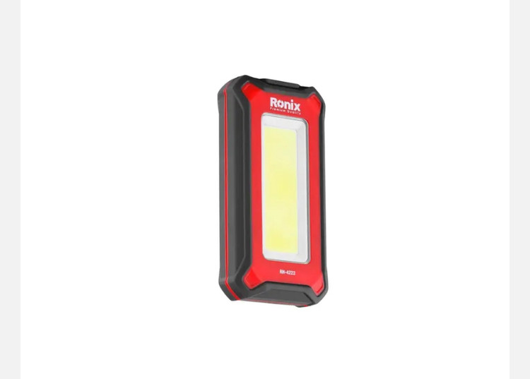 نورافکن جیبی رونیکس 1000 لومن مدل RH-4223 WETO