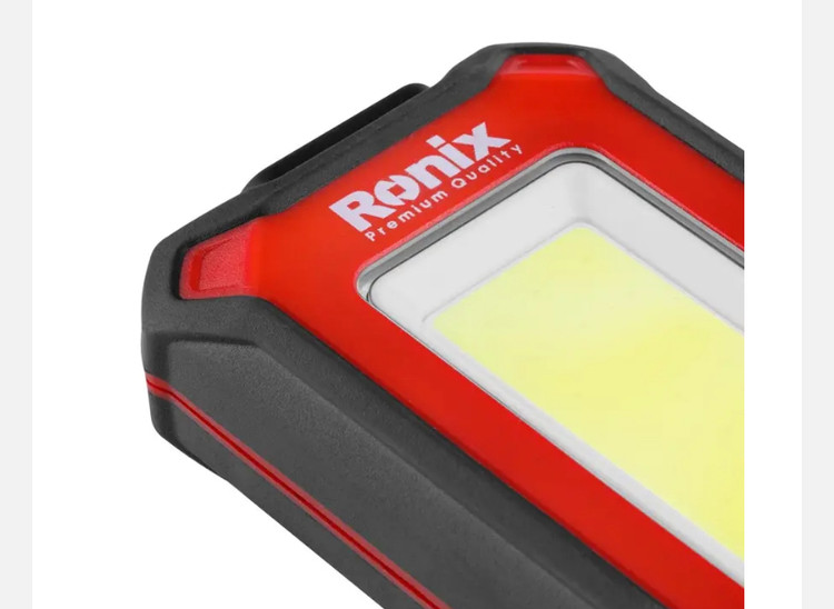 نورافکن جیبی رونیکس 1000 لومن مدل RH-4223 WETO