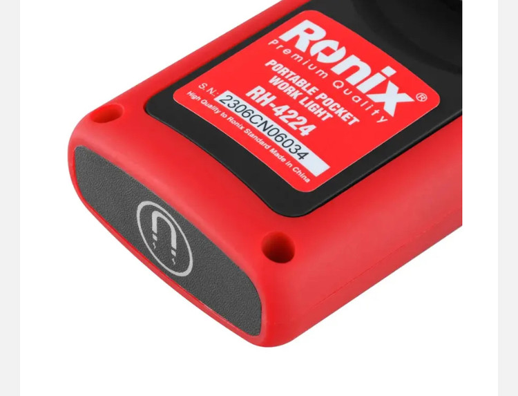 نور افکن جیبی پایه دار رونیکس مدل RH-4224 MAGN0