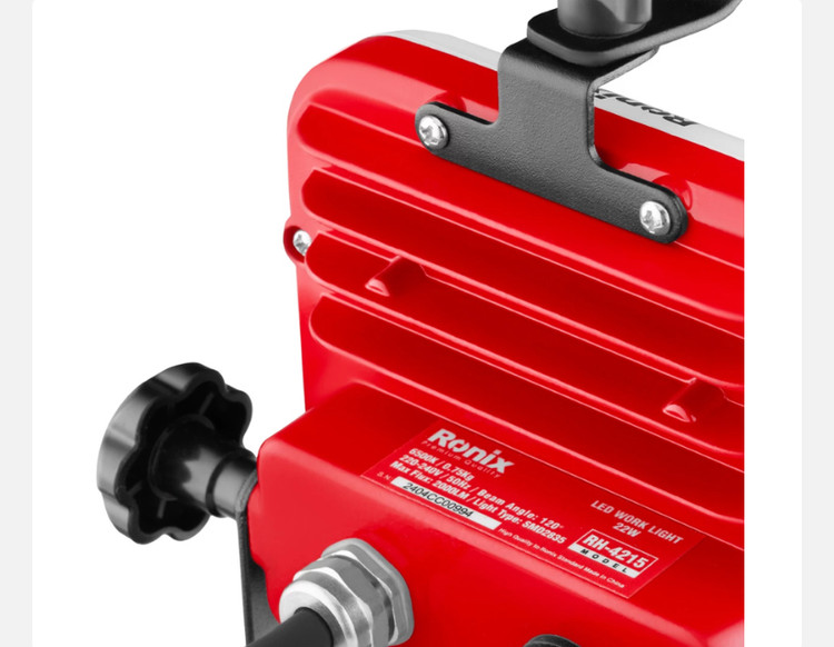 نورافکن LED برقی رونیکس 22 وات RH-4215