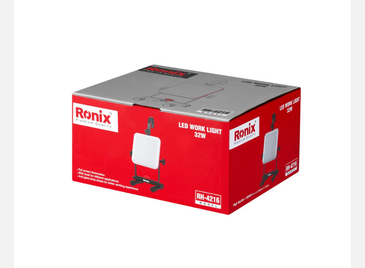 نورافکن LED برقی رونیکس 32 وات RH-4216