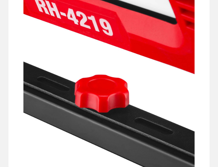 نورافکن LED برقی رونیکس 50 وات دوبل با سه پایه RH-4219