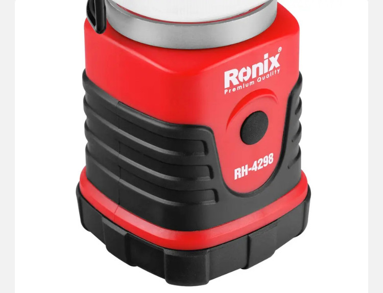 چراغ روشنایی فانوسی رونیکس باتریخور 250 لومن RH-4298
