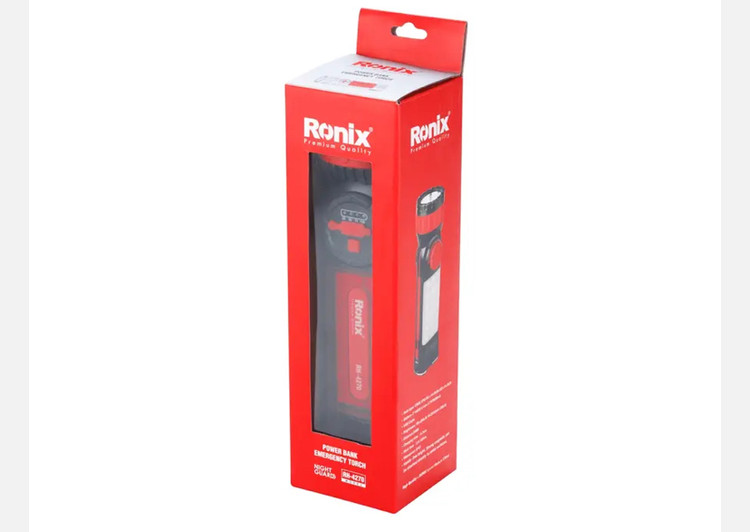 چراغ قوه رونیکس مدل NIGHT GUARD RH-4270