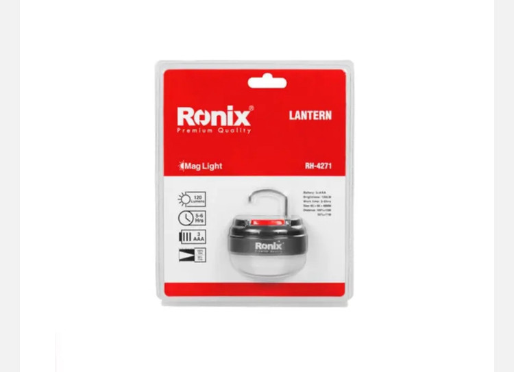 چراغ گرد آهنربایی رونیکس RH-4271