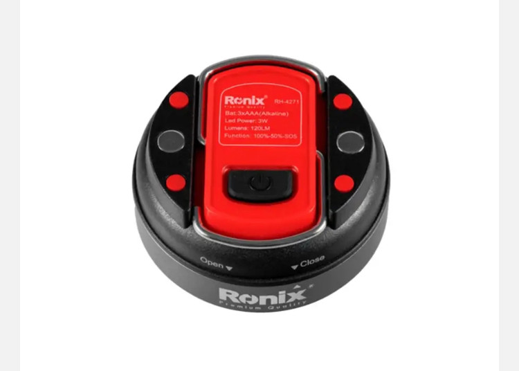 چراغ گرد آهنربایی رونیکس RH-4271