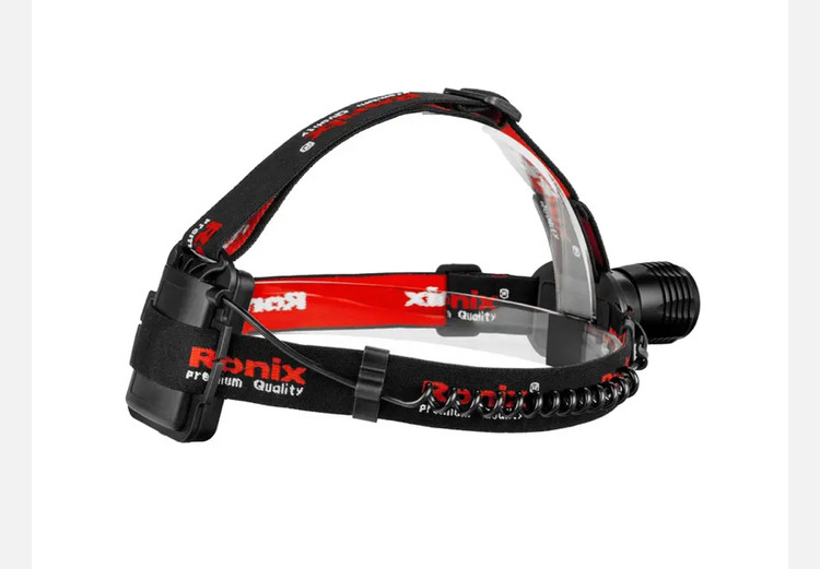 چراغ پیشانی رونیکس 70 لومن RH-4280