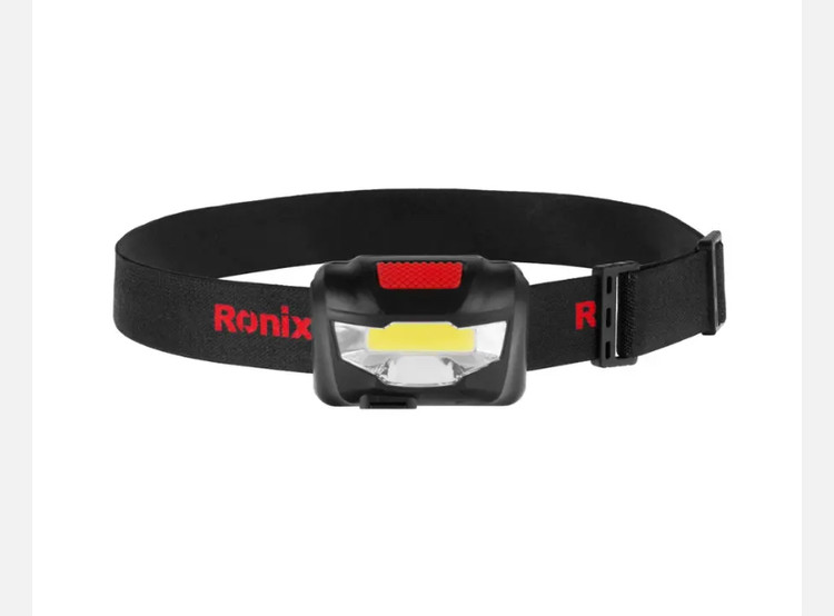 چراغ پیشانی قابل شارژ رونیکس 120 لومن -3 وات RH-4285