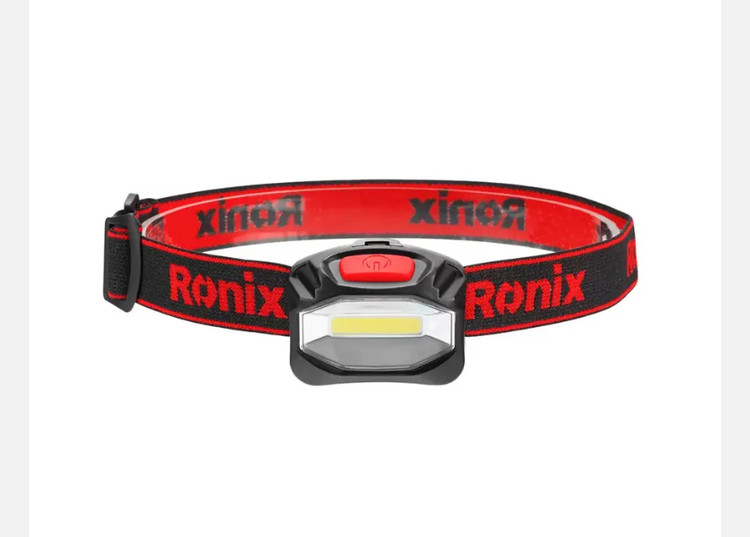 چراغ پیشانی رونیکس -100لومن RH-4283
