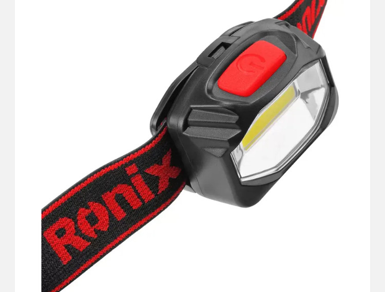 چراغ پیشانی رونیکس -100لومن RH-4283