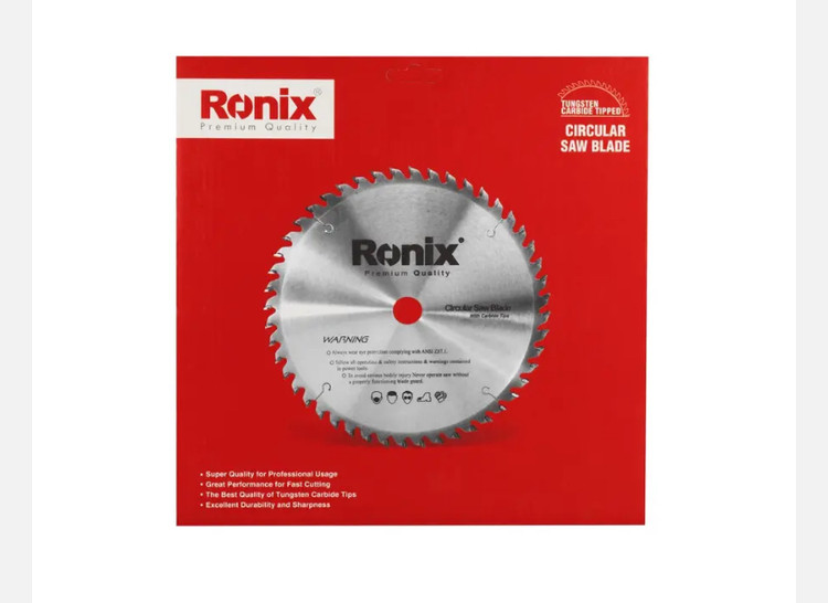 تیغ اره الماسه رونیکس 150x48 MDF RH-5101