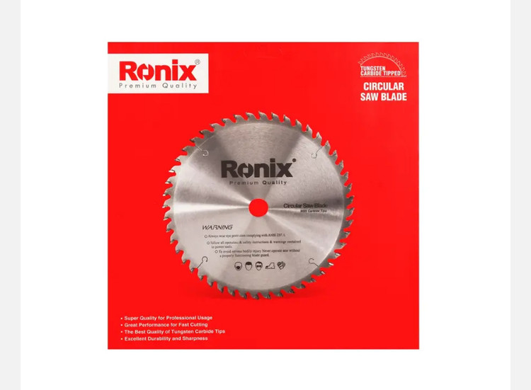 تیغ اره الماسه رونیکس 180x42 چوب RH-5102
