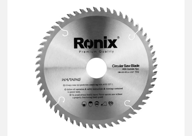 تیغ اره الماسه رونیکس 180x56 MDF RH-5104
