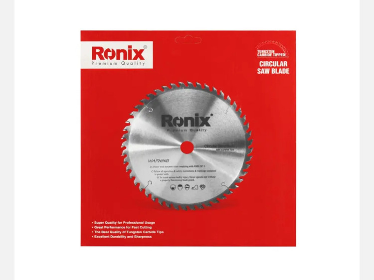 تیغ اره الماسه رونیکس 180x56 MDF RH-5104
