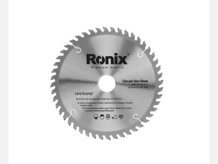 تیغ اره الماسه رونیکس 200x48 چوب RH-5105