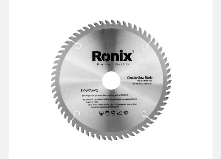 تیغ اره الماسه رونیکس 200x64 چوب RH-5106