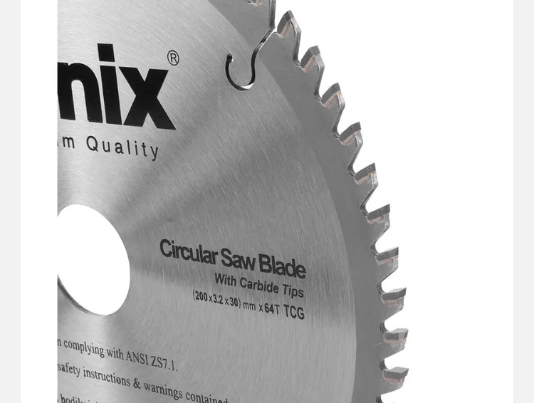 تیغ اره الماسه رونیکس 200x64 MDF RH-5107