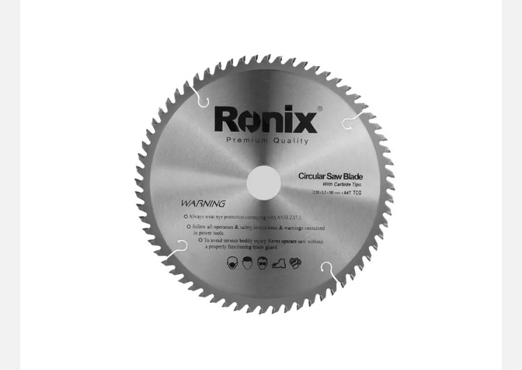 تیغ اره الماسه رونیکس 230x64 MDF RH-5108