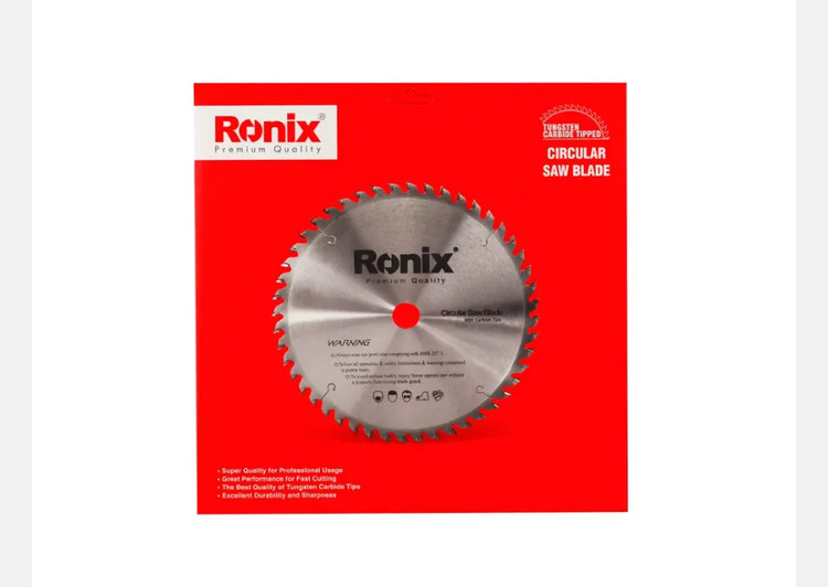 تیغ اره الماسه رونیکس 230x64 MDF RH-5108
