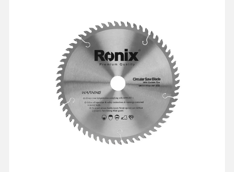 تیغ اره الماسه رونیکس 250x60 چوب RH-5110