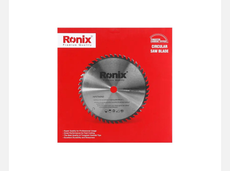 تیغ اره الماسه رونیکس 250x60 چوب RH-5110