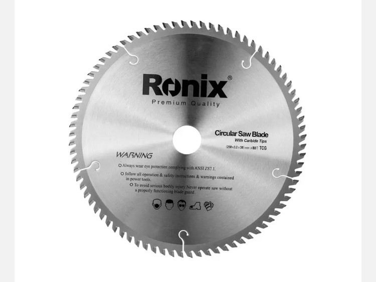 اره الماسه رونیکس 80×250 MDF RH-5112