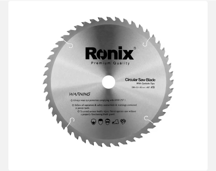 تیغ اره الماسه رونیکس 300x48 چوب RH-5113
