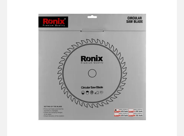 تیغ اره الماسه رونیکس 300x48 چوب RH-5113