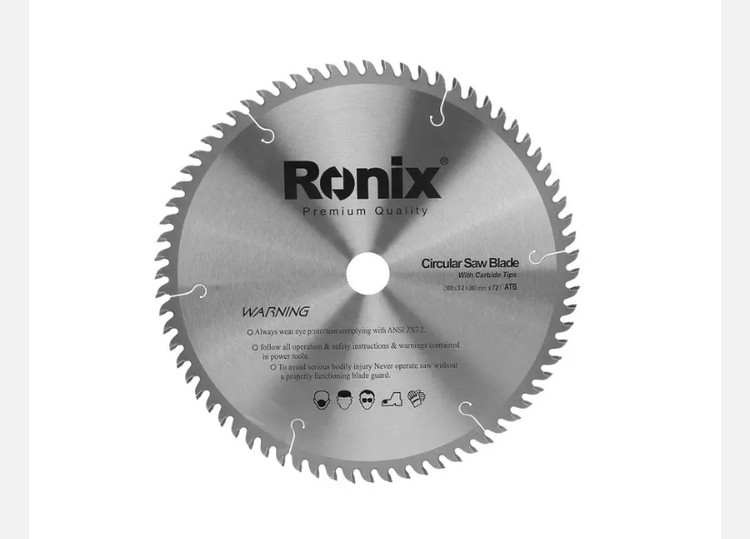 تیغ اره الماسه رونیکس 300x72 چوب RH-5114