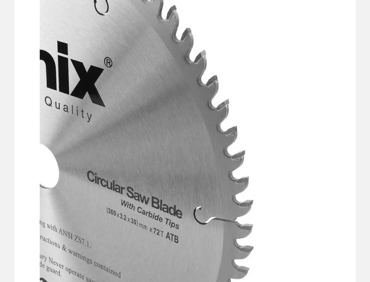 تیغ اره الماسه رونیکس 300x72 چوب RH-5114