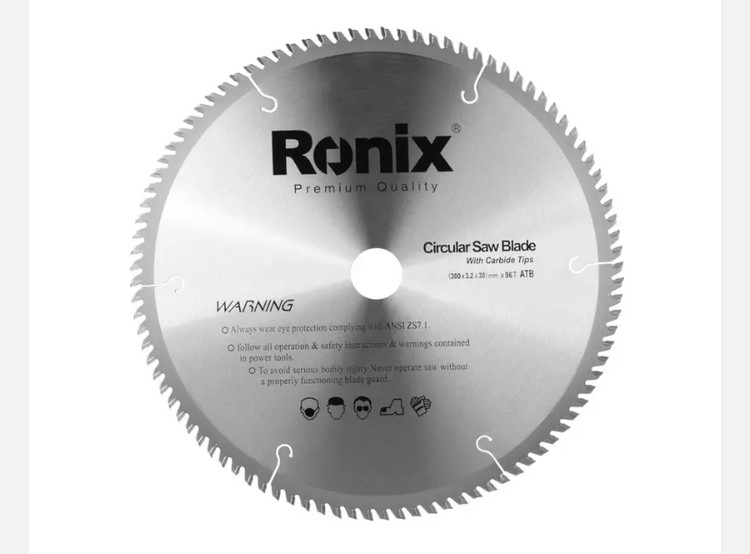 تیغ اره الماسه رونیکس 300x96 چوب RH-5115