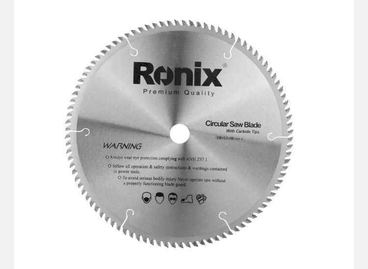 تیغ اره الماسه رونیکس 300x96 MDF RH-5116