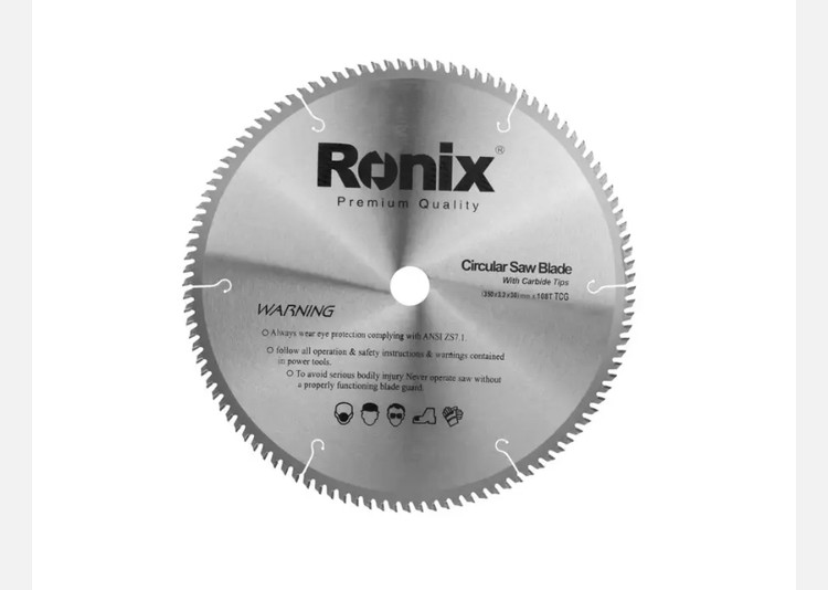 تیغ اره الماسه رونیکس 350x108 RH-5117. MDF