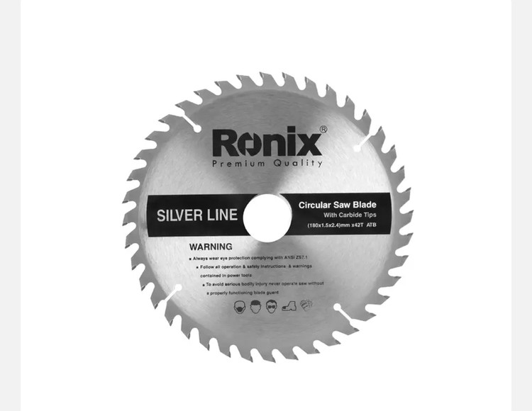 اره الماسه ساده رونیکس silverline 180×42 RH-5121