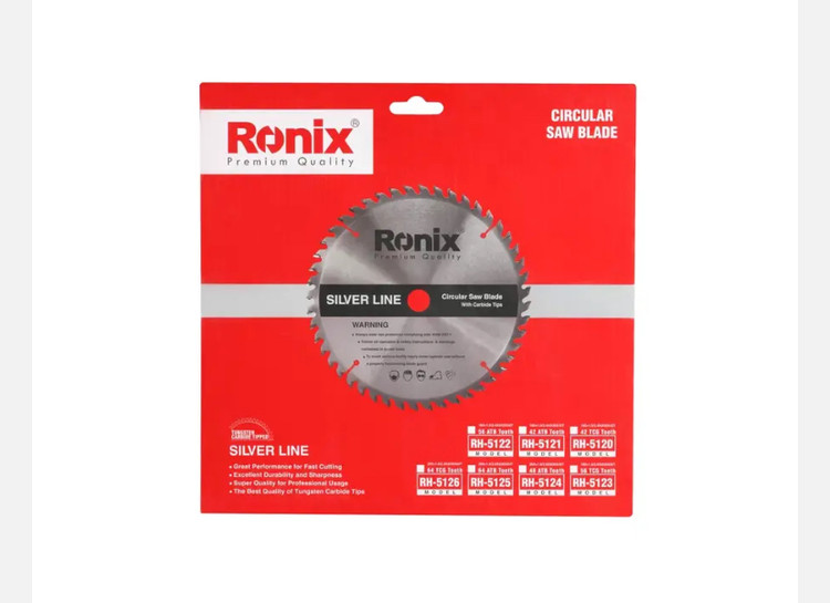 اره الماسه ساده رونیکس silverline 180×42 RH-5121