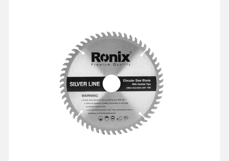 اره الماسه ساده رونیکس silverline 180×56 RH-5122