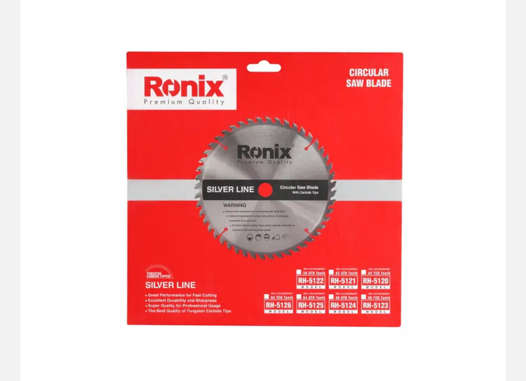 اره الماسه ساده رونیکس silverline 200×48 RH-5124