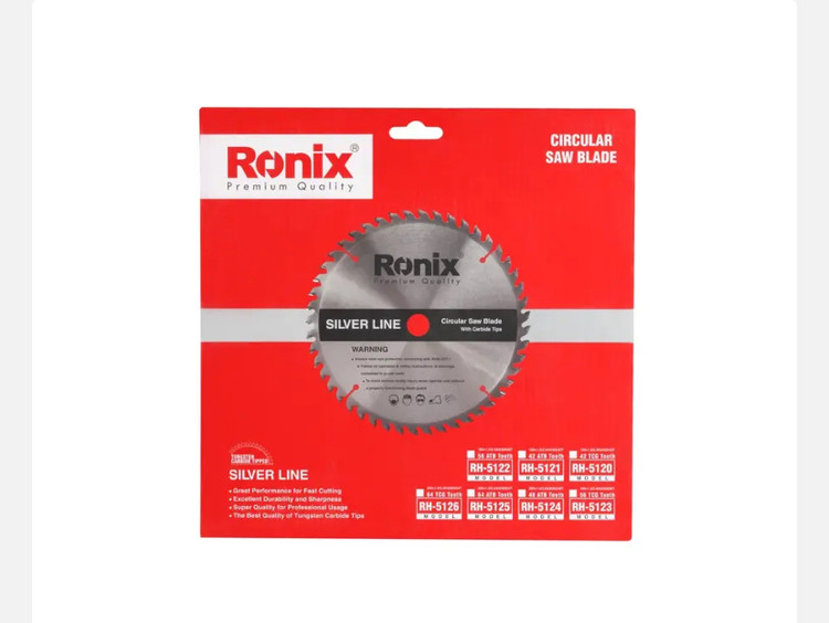 اره الماسه ساده رونیکس silverline 200×64 RH-5125