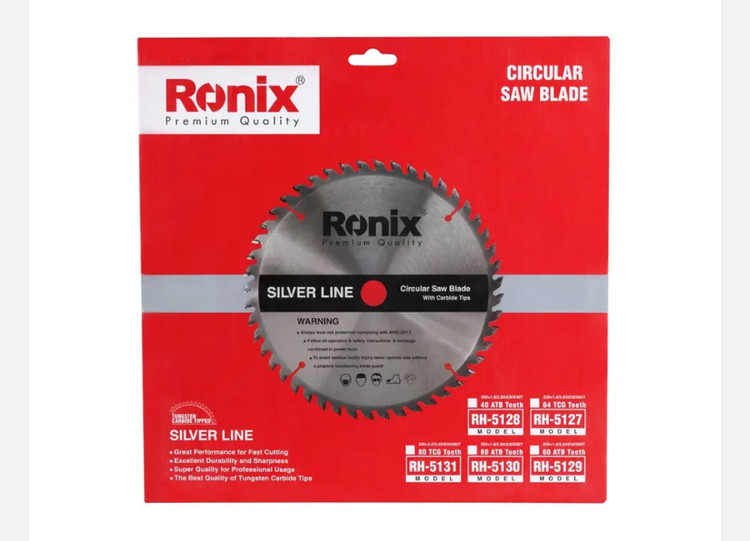 اره الماسه ساده رونیکس RH-5128 silverline 250×40