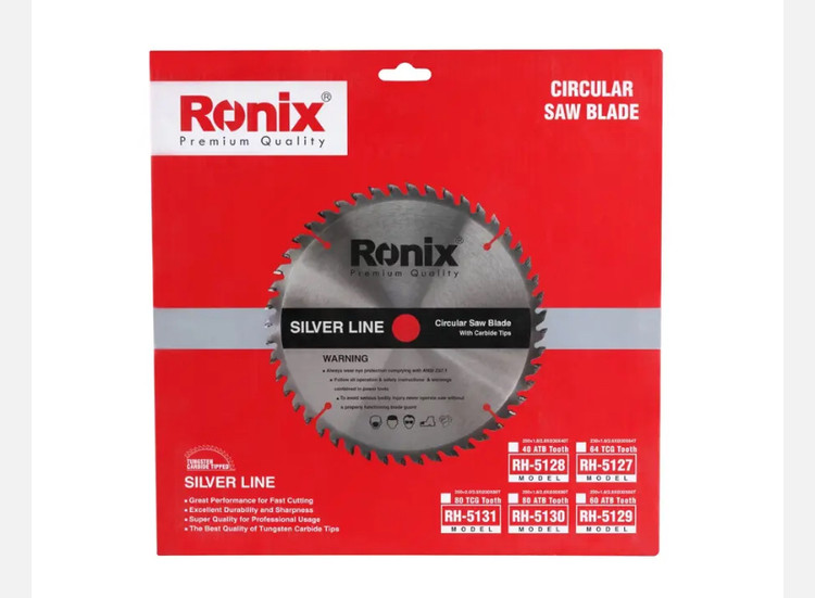 اره الماسه ساده رونیکس 60×250 silverline RH-5129
