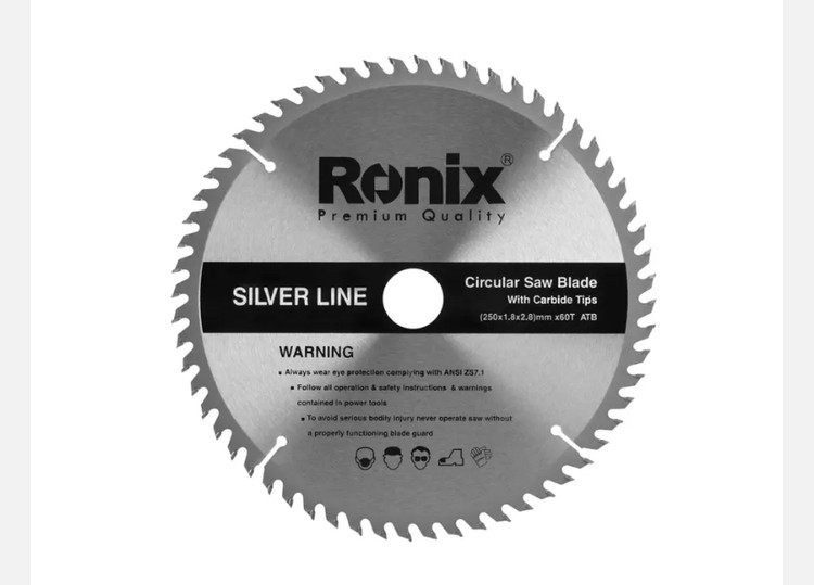 اره الماسه ساده رونیکس 60×250 silverline RH-5129