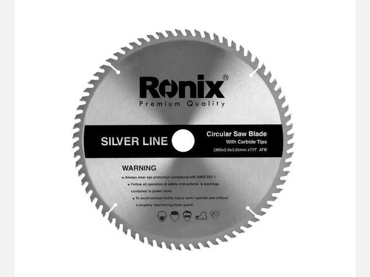اره الماسه ساده رونیکس RH-5133 silverline 300×72