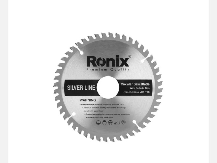 اره الماسه چوب رونیکس RH-5120 silverline MDF150×48
