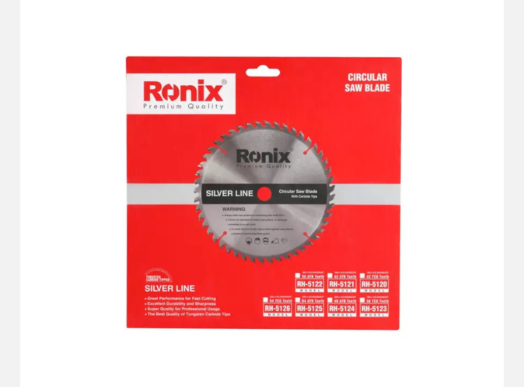 اره الماسه چوب رونیکس RH-5120 silverline MDF150×48
