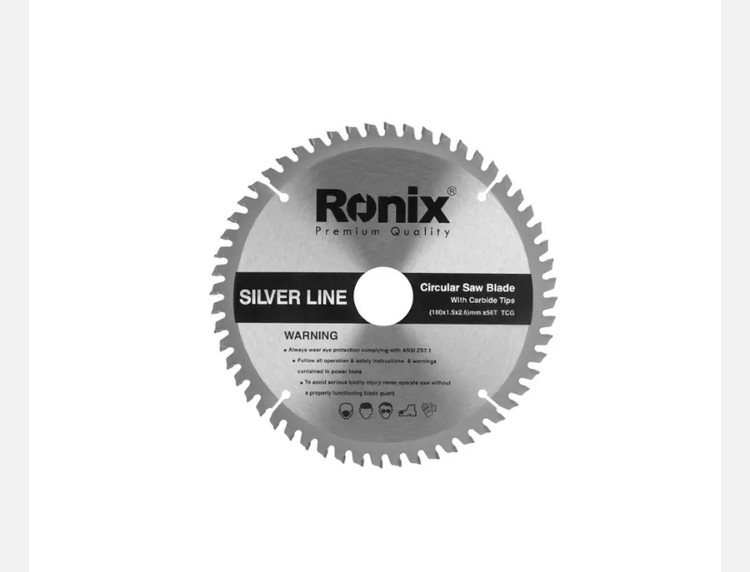 اره الماسه رونیکس RH-5123 56×180 silverline MDF