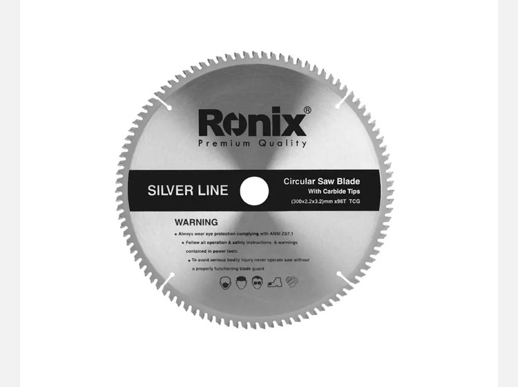 اره الماسه رونیکس 96×300 RH-5135 MDF silverline