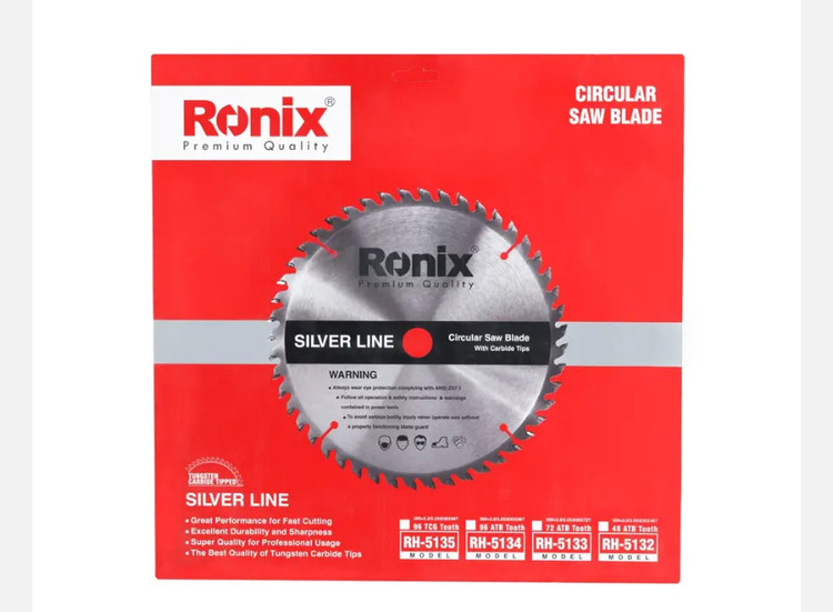 اره الماسه رونیکس 96×300 RH-5135 MDF silverline
