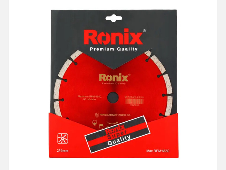 صفحه گرانیتبر رونیکس 230 میلیمتری RH-3501