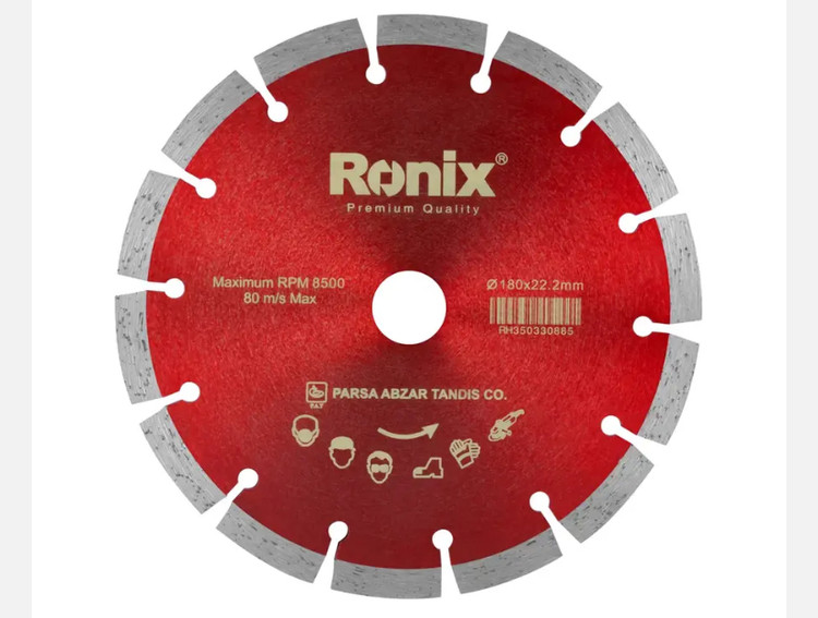 صفحه گرانیت بر رونیکس 180 میلی متری RH-3503