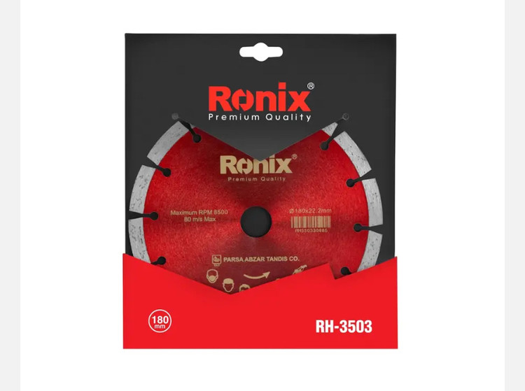 صفحه گرانیت بر رونیکس 180 میلی متری RH-3503